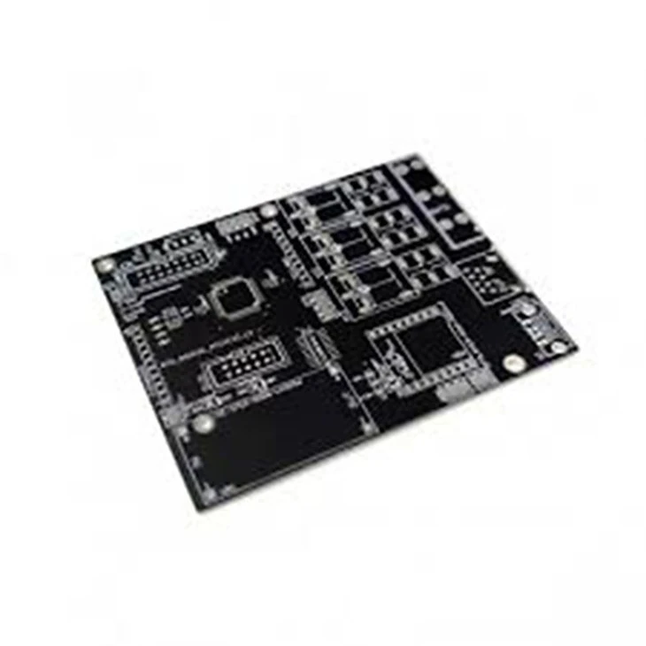 Black Solder Mask Control PCB high quality Black Solder Mask Control PCB high quality